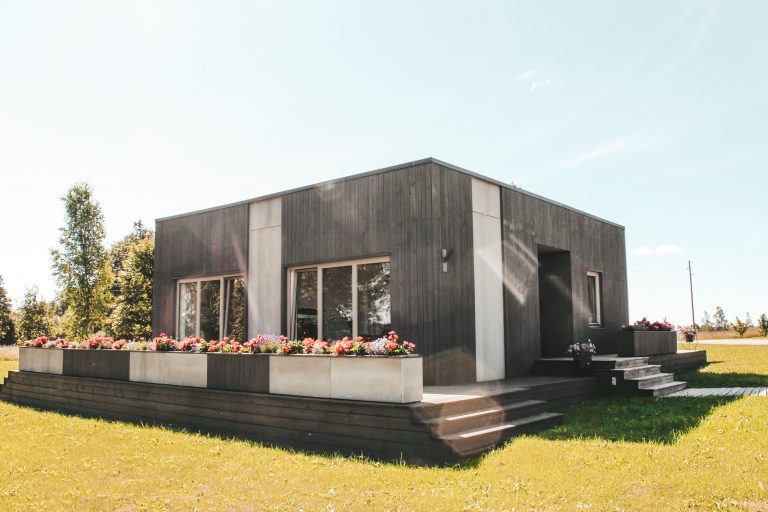 Koka karkasa māja