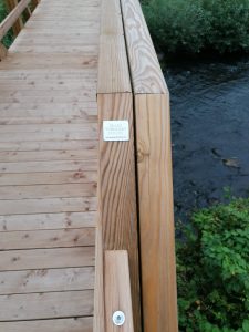 Koka gājēju tilts 2