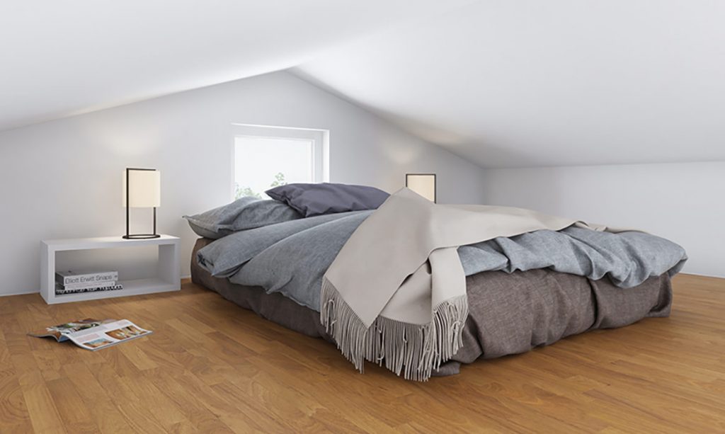 KOka brīvdienu mājas LOFT guļamzona