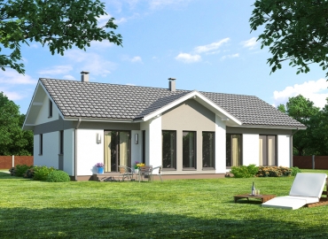 Tipveida mājas projekts LM3