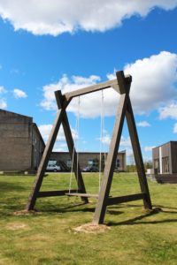 WOODEN SWING